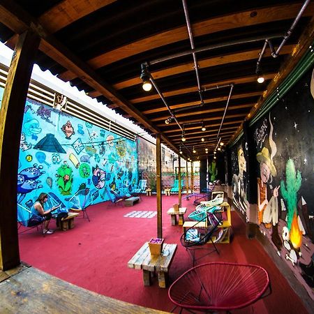 Gente de Más Hostel Puebla de Zaragoza Esterno foto