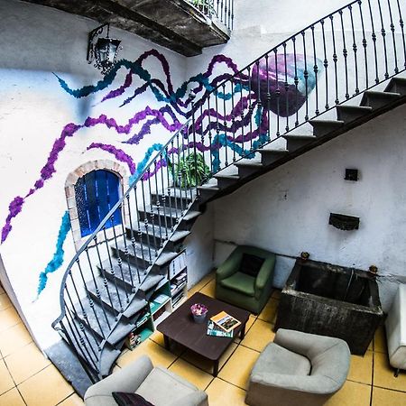 Gente de Más Hostel Puebla de Zaragoza Esterno foto