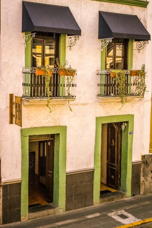 Gente de Más Hostel Puebla de Zaragoza Esterno foto