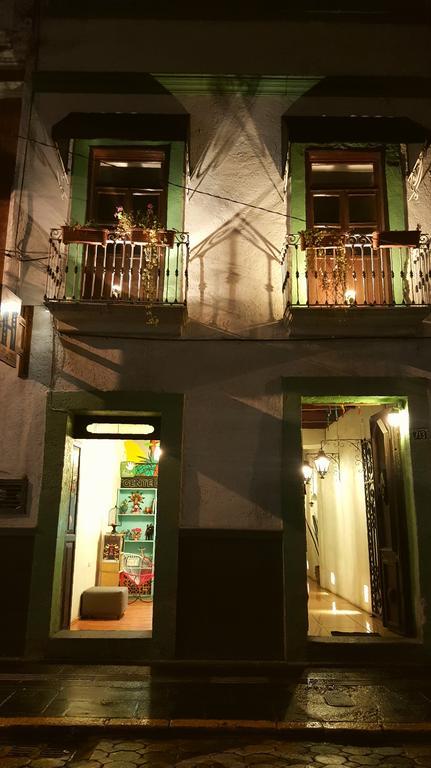 Gente de Más Hostel Puebla de Zaragoza Esterno foto