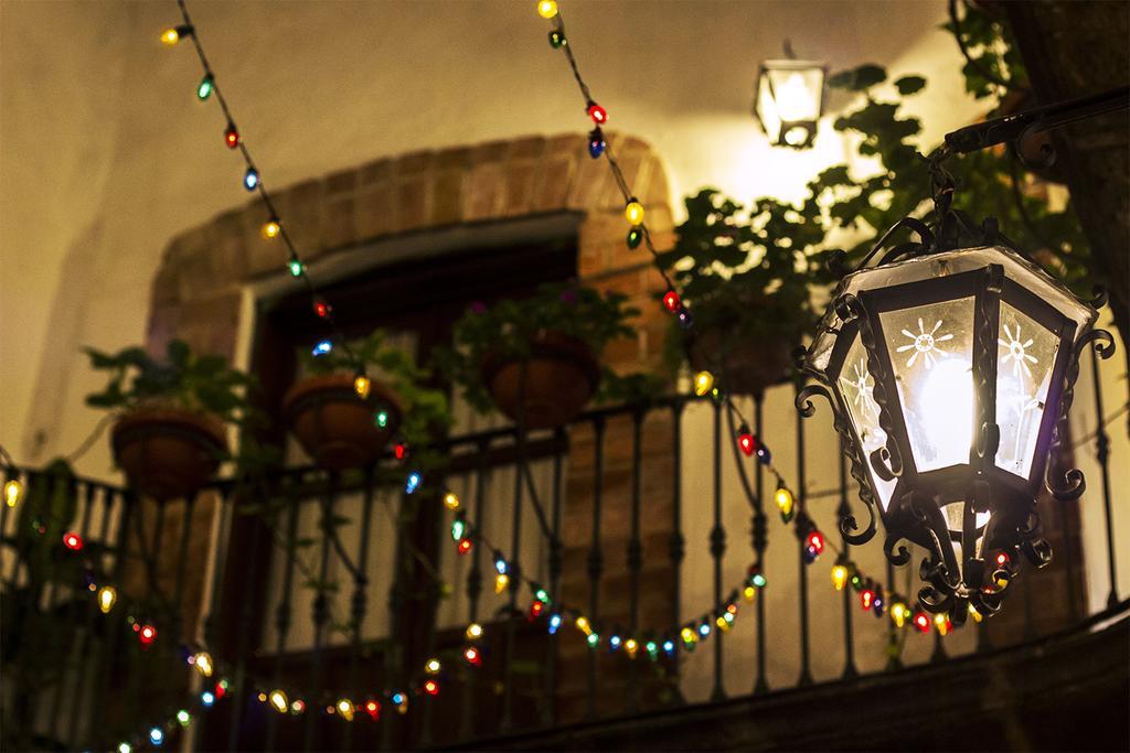 Gente de Más Hostel Puebla de Zaragoza Esterno foto