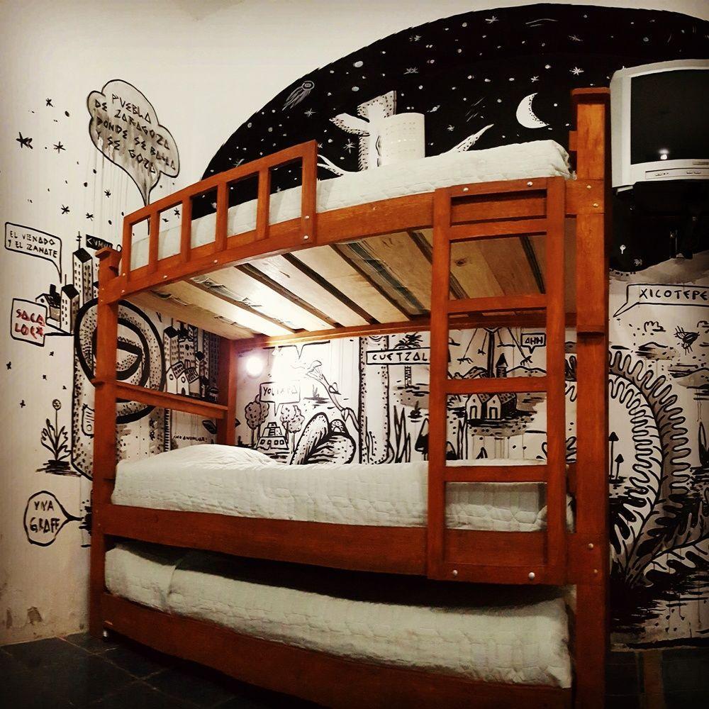 Gente de Más Hostel Puebla de Zaragoza Esterno foto