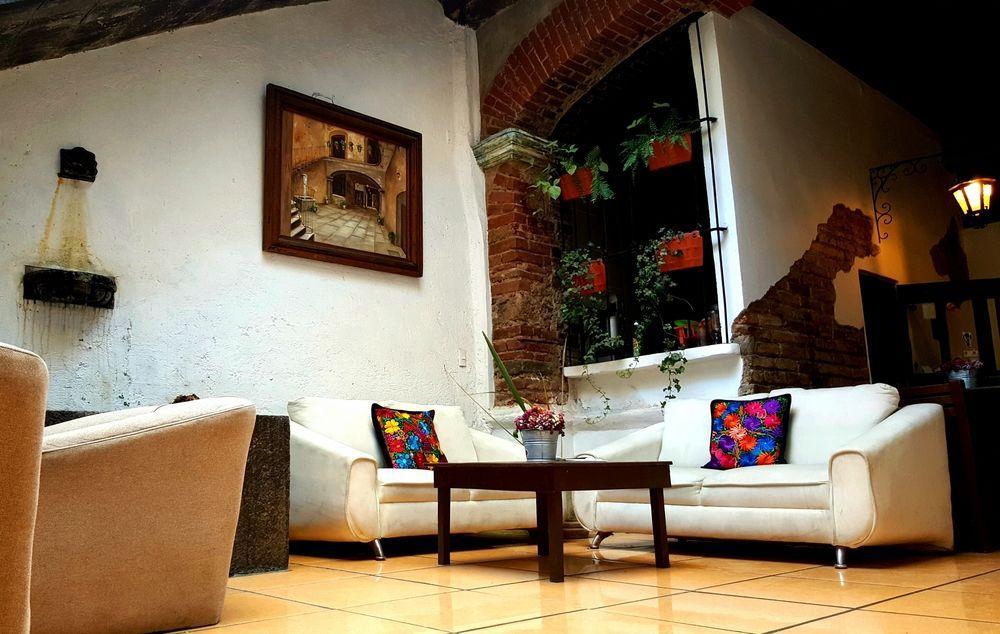 Gente de Más Hostel Puebla de Zaragoza Esterno foto