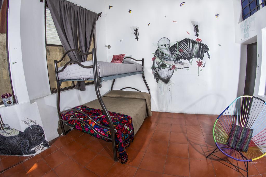 Gente de Más Hostel Puebla de Zaragoza Esterno foto