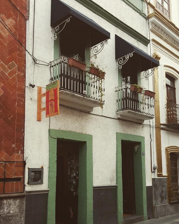 Gente de Más Hostel Puebla de Zaragoza Esterno foto