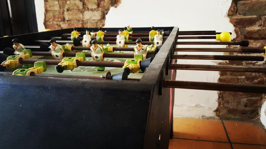 Gente de Más Hostel Puebla de Zaragoza Esterno foto