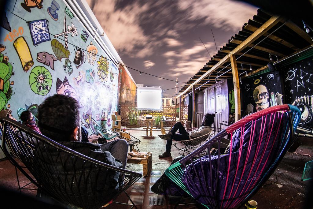 Gente de Más Hostel Puebla de Zaragoza Esterno foto