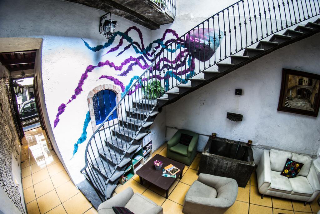 Gente de Más Hostel Puebla de Zaragoza Esterno foto
