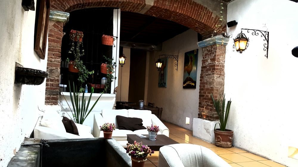 Gente de Más Hostel Puebla de Zaragoza Esterno foto